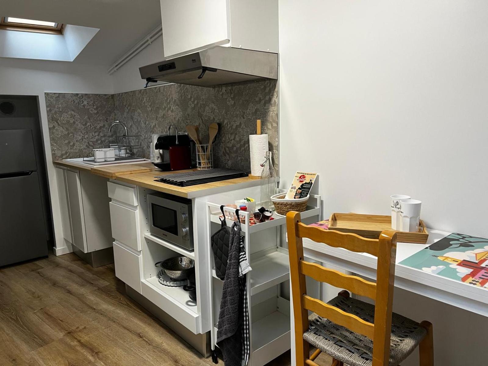 Chez Bardot Apartamento Le Puy-en-Velay Exterior foto